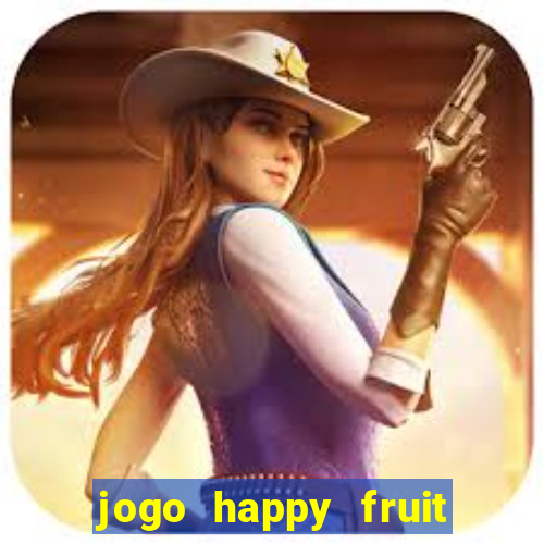 jogo happy fruit fusion paga mesmo